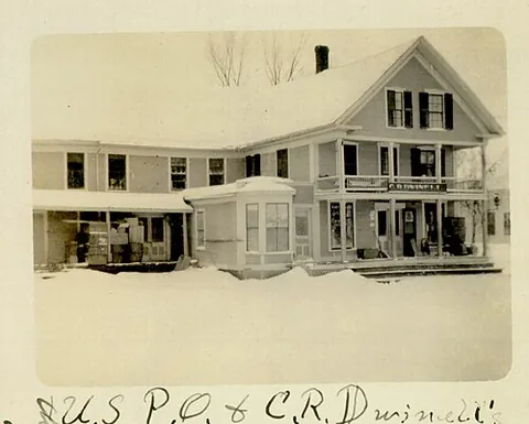 east calais: a village in the town of Calais, Washington County, Vermont, United States