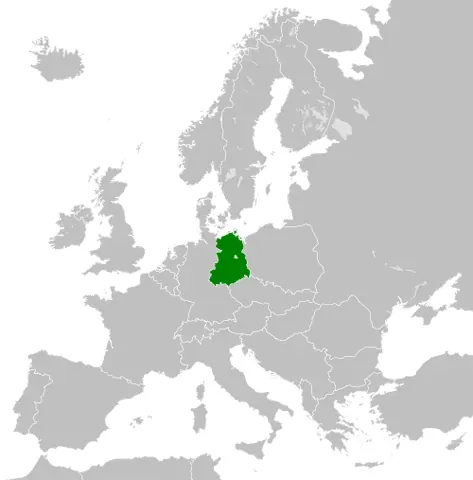 east germany: a former Communist country of Central Europe, existing between 1949 and 1990. Official name: German...