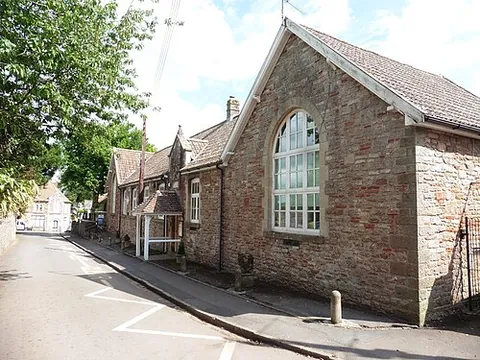 east harptree: a village and civil parish in Bath and North East Somerset, Somerset, England (OS grid ref ST5655)