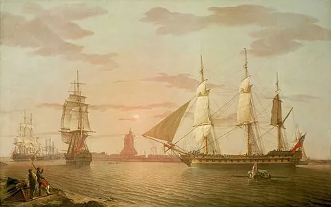 east indiaman: any ship operating under charter or licence to one of the East India Companies, which were each...