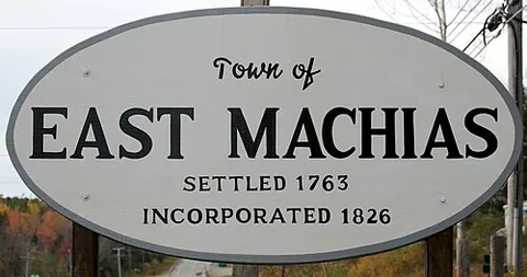 east machias: a town in Washington County, Maine, United States