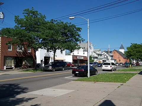 east rochester: a neighbourhood of the city of Rochester, Strafford County, New Hampshire