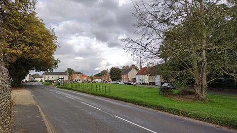east rudham: a village and civil parish in King's Lynn and West Norfolk district, Norfolk, England (OS grid ref...