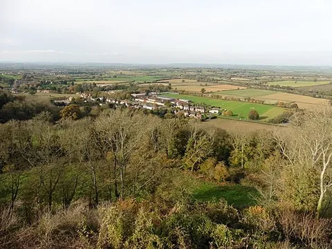 east stoke: a small village and civil parish in Dorset, previously in Purbeck district (OS grid ref SY8786)