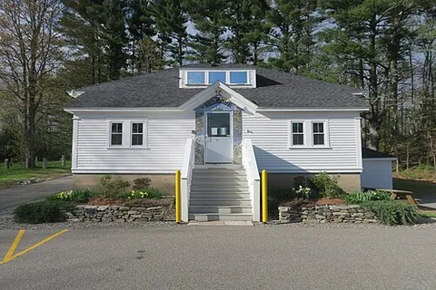 east waterboro: a village in the town of Waterboro, York County, Maine, United States