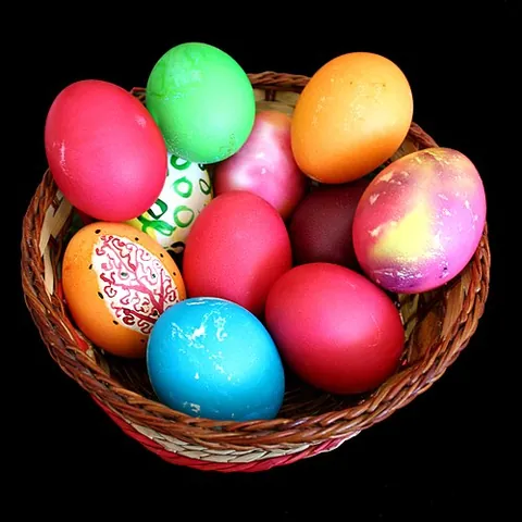 easter egg: a dyed or decorated egg, traditionally associated with Easter and, in the Western European...