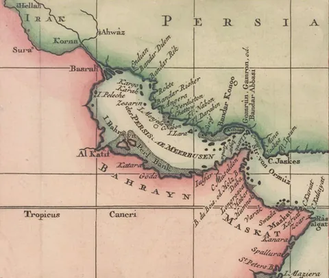eastern arabia: a historical region of the Arabian Peninsula along the Persian Gulf, corresponding broadly to the...