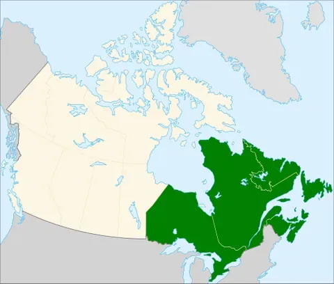 eastern canada: a geographic region in eastern Canada consisting of the provinces east of Manitoba, comprising...