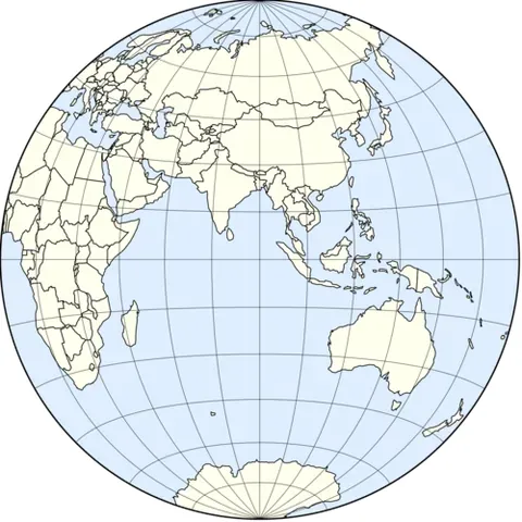 eastern hemisphere: used other than figuratively or idiomatically: see eastern, hemisphere