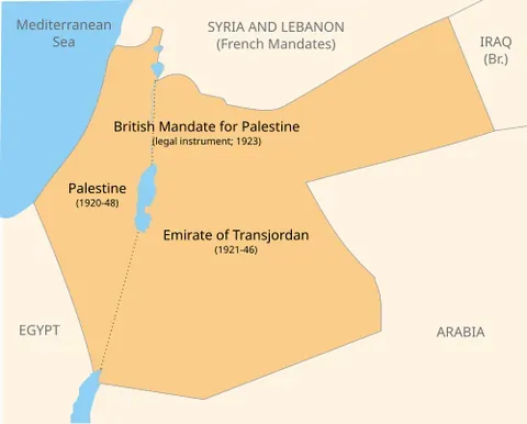 eastern palestine: a region located in the area between the Jordan river and the Arabian Desert to the east...