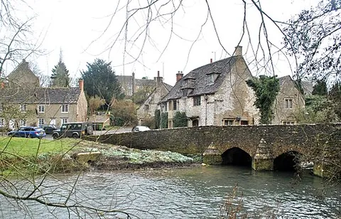 easton grey: a small village and civil parish in north Wiltshire, England (OS grid ref ST8887)
