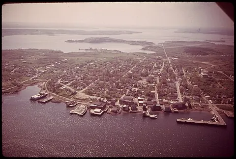 eastport: a town in Newfoundland, Newfoundland and Labrador, Canada
