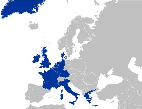 ec10: collectively, the ten member states of the European Community (EC) from 1981 to 1985, after Greece...