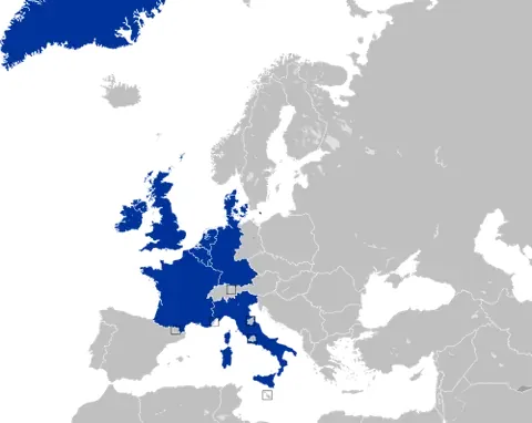 ec9: collectively, the nine member states of the European Community (EC) from 1973 to 1980, after...