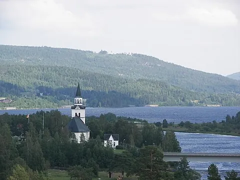 stöde: a locality on the Stödesjön in Sundsvall municipality, Västernorrland county, Sweden