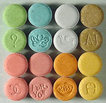ecstasy: intense pleasure