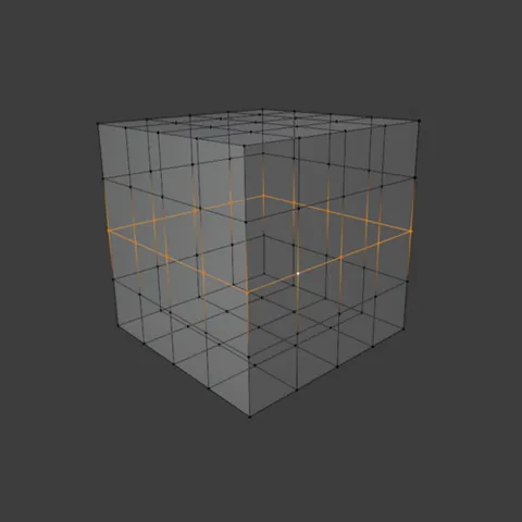 edge loop: a set of connected edges across a surface, with the last edge usually meeting the first edge to...