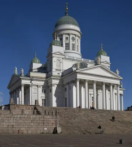 edifice: a building; a structure; an architectural fabric, especially a large and spectacular one