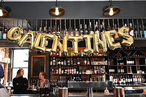 galentine's day: an American cultural holiday on that celebrates women's friendship, around the time of Saint...