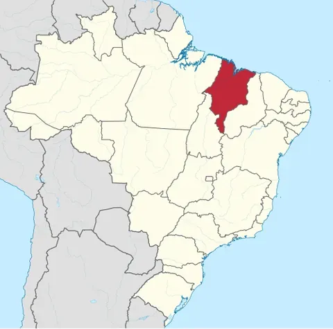maranhão: a state of the Northeast Region, Brazil. Capital: São Luís
