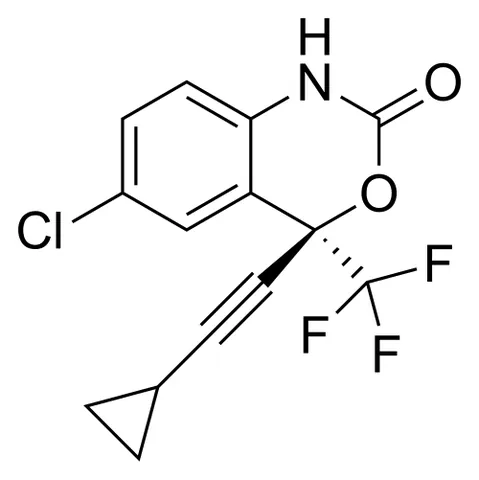 efavirenz: a nonnucleoside reverse-transcriptase inhibitor C₁₄H₉ClF₃NO₂ that is administered orally with other...