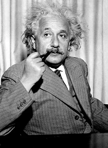 einsteinian: of or relating to the German-born theoretical physicist Albert Einstein or his scientific theories