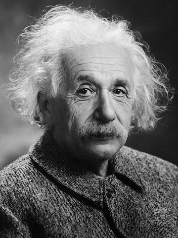einsteiny: characteristic of or resembling Albert Einstein, or his theory of relativity; Einsteinian