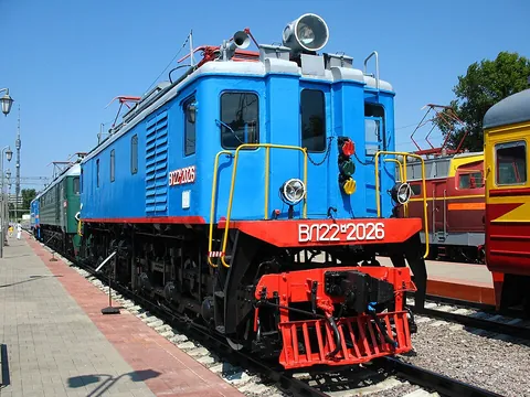 electric locomotive: a locomotive with its motors powered by electricity from overhead lines or (less commonly) from a...