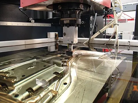 electrical discharge machining: a manufacturing process that uses electricity discharged from an electrode to quickly erode the...