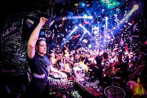 electronic dance music: a field of modern popular music, encompassing house, techno and other genres of percussive dance...