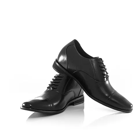elevator shoe: a shoe with a shoe lift