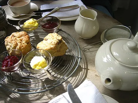 elevenses: a short mid-morning break taken around eleven o'clock for a drink or light snack
