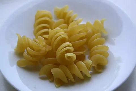 eliche: pasta spirals