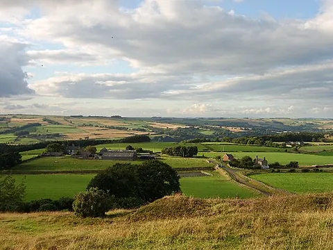 elrington: a hamlet in Haydon parish, Northumberland, England (OS grid ref NY8663)