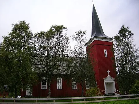elsfjord: a village on the Elsfjorden in Vefsn municipality, Nordland, Norway