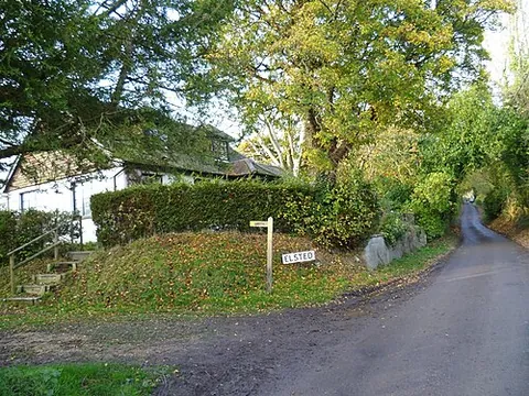 elsted: a small village in Elsted and Treyford parish, Chichester district, West Sussex, England (OS grid...
