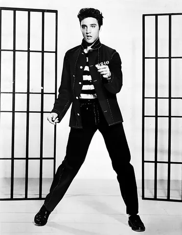 elvis: a male given name