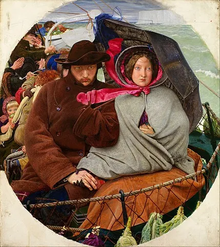 emigrate: to leave the country in which one lives, especially one's native country, in order to reside...