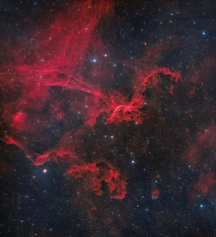 emission nebula: a nebula composed of ionized gases which produce visible light (as distinct from a reflection...