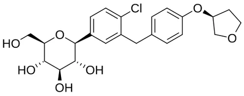 empagliflozin: an orally available competitive inhibitor of sodium–glucose co-transporter 2 (SGLT2; SLC5A2) with...
