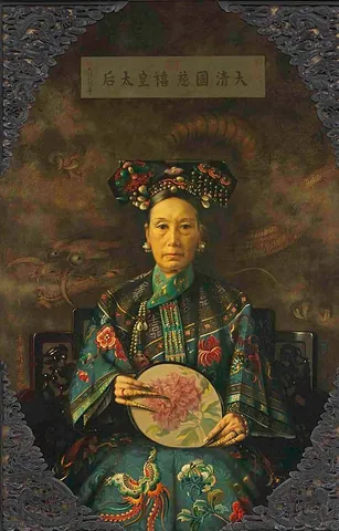 empress dowager: the mother or widow of an emperor, especially in a Chinese, Japanese, Korean or Vietnamese empire