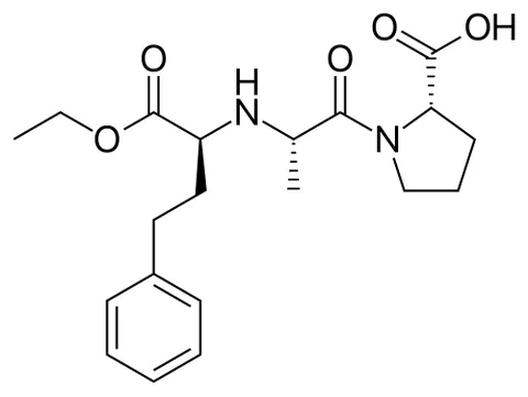 enalapril: an angiotensin converting enzyme inhibitor used in the treatment of hypertension and some types of...