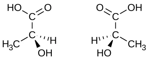 enantiomer: one of a pair of stereoisomers that is the mirror image of the other, but may not be superimposed...