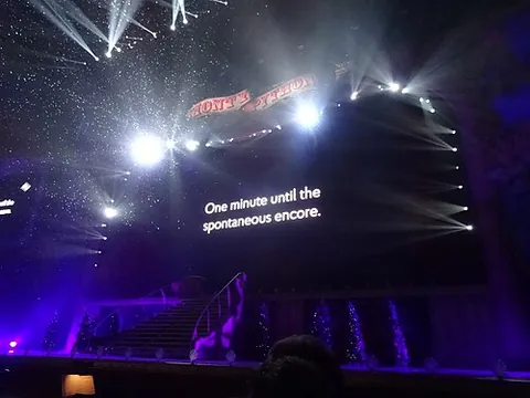 encore: a brief extra performance, done after the main performance is complete