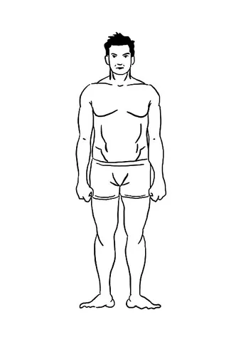endomorph: a mineral, especially a crystal, enclosed within another