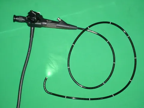 endoscope: an instrument used to examine a bodily orifice or canal, or a hollow organ