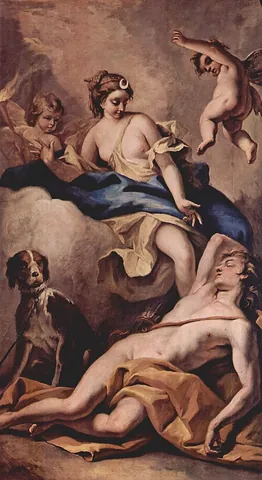 endymion: a man described variously as a handsome Aeolian shepherd, hunter, or king, who was loved by Selene...