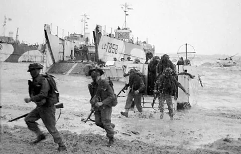 enemy line: the line of battle of one's enemy