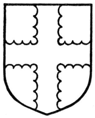 engrailed: having an edge or border indented with semicircles with points outwards (and convex part inwards)