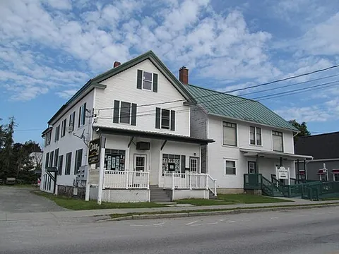 enosburg falls: a village in the town of Enosburgh, Franklin County, Vermont, United States (note the different...
